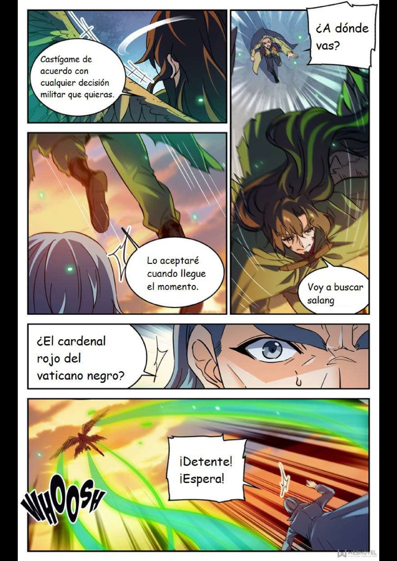 Versatile Mage Capitulo 346 página 6