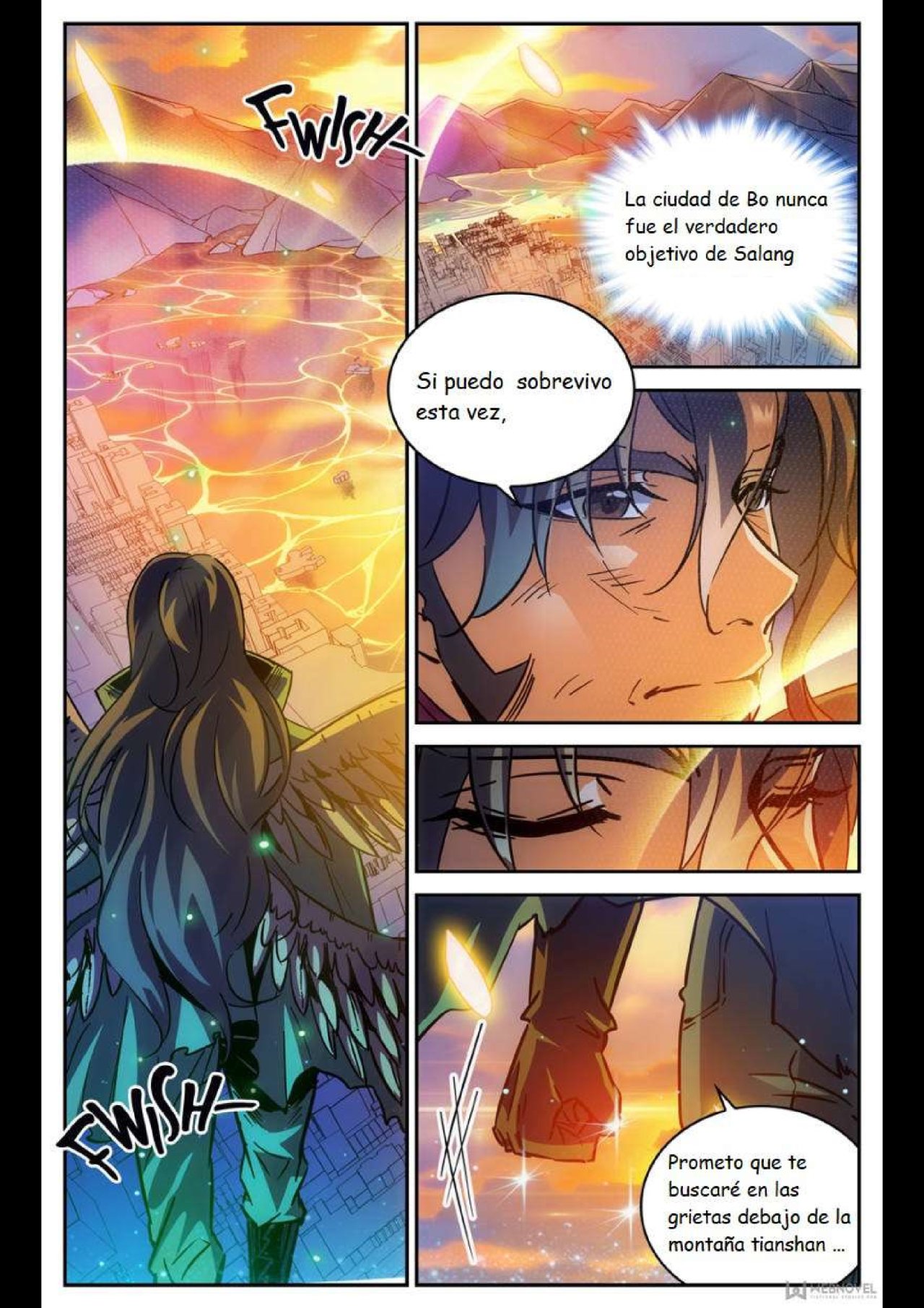 Versatile Mage Capitulo 346 página 7