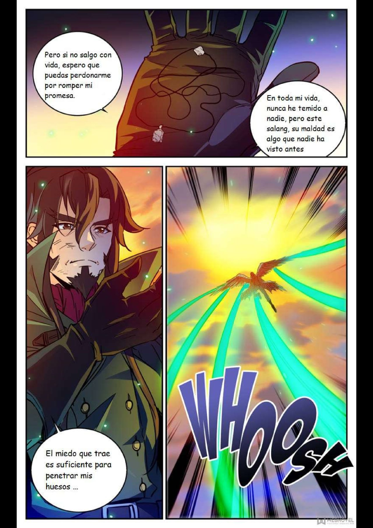 Versatile Mage Capitulo 346 página 8