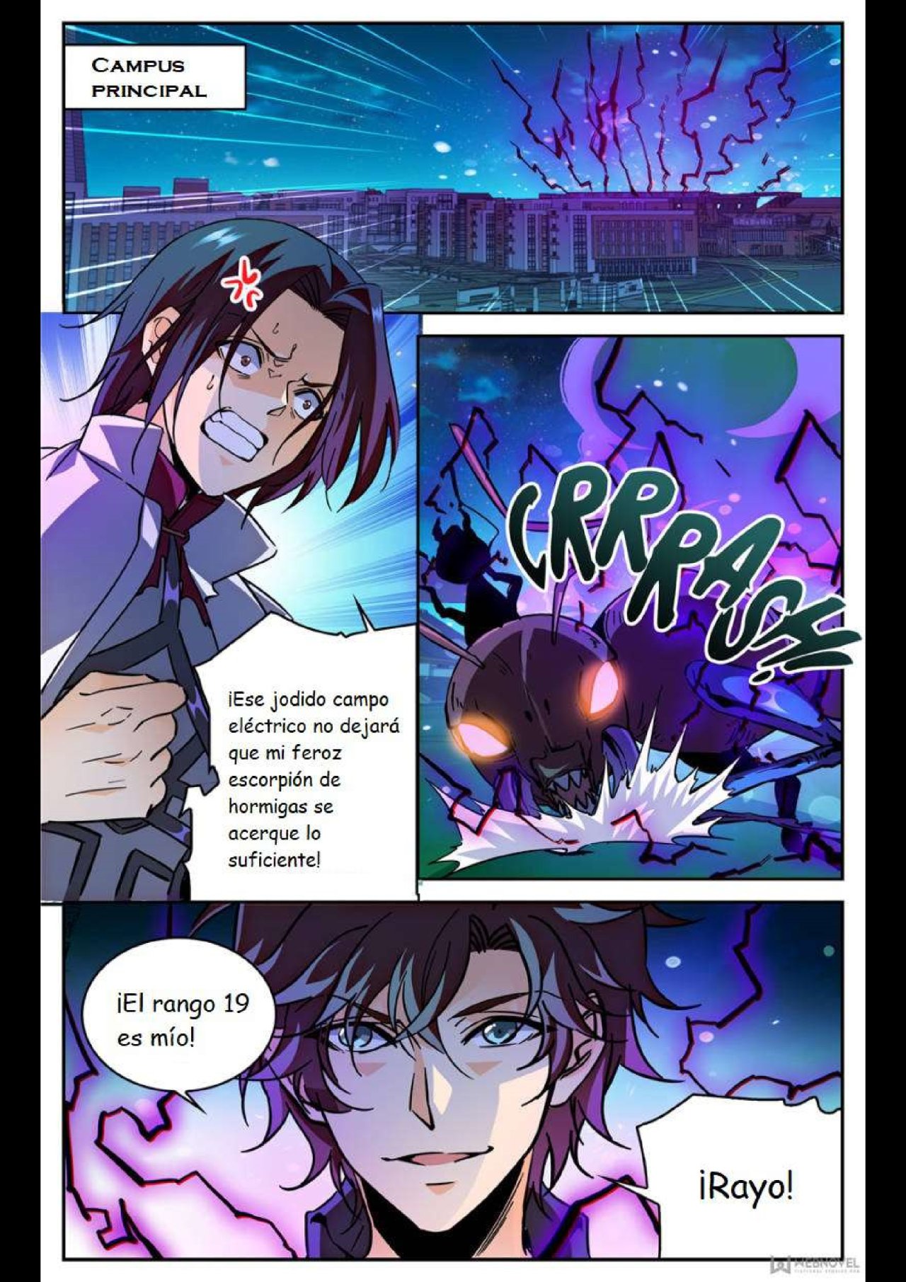 Versatile Mage Capitulo 346 página 9
