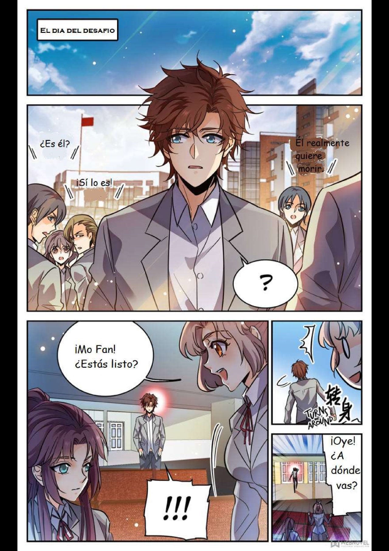 Versatile Mage Capitulo 347 página 10