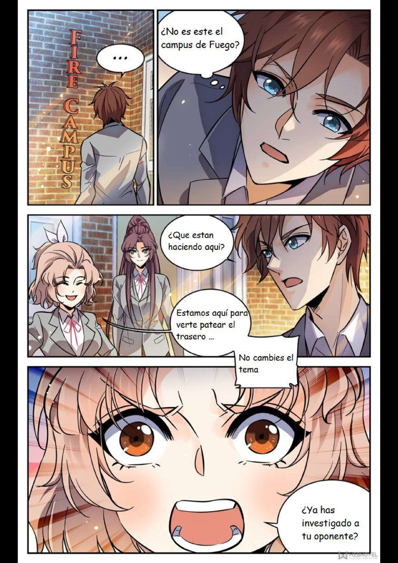 Versatile Mage Capitulo 347 página 11