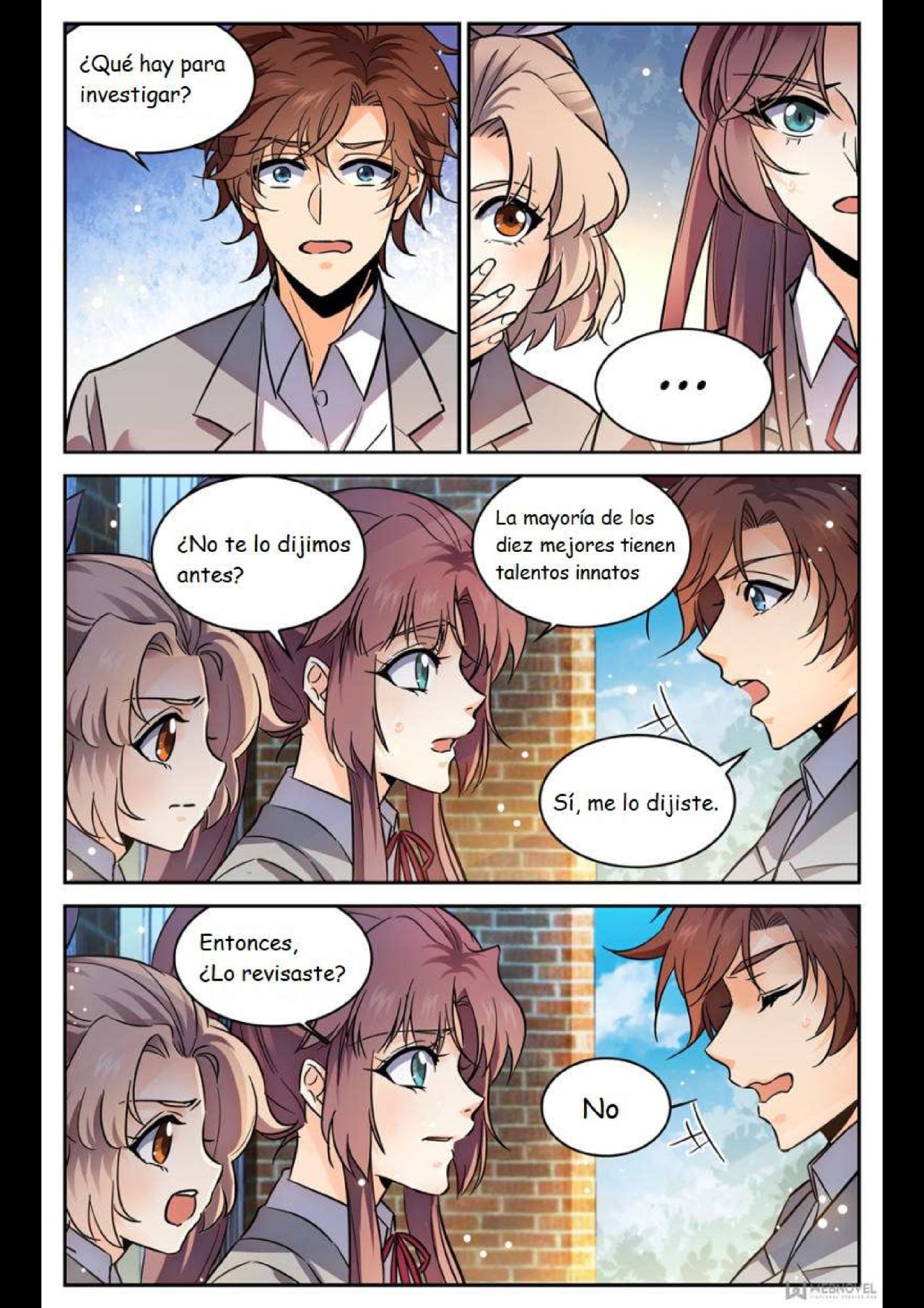 Versatile Mage Capitulo 347 página 12
