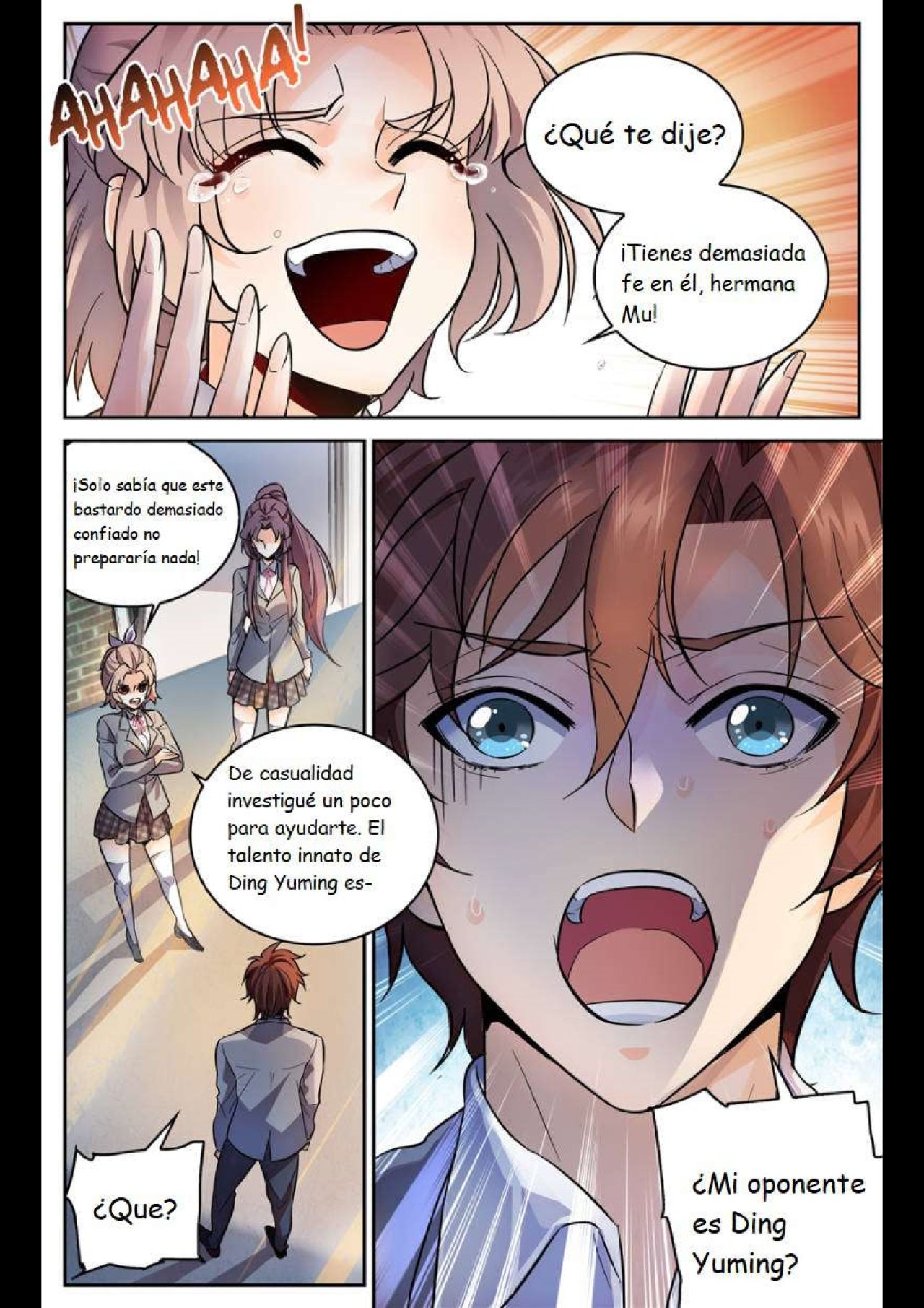 Versatile Mage Capitulo 347 página 13