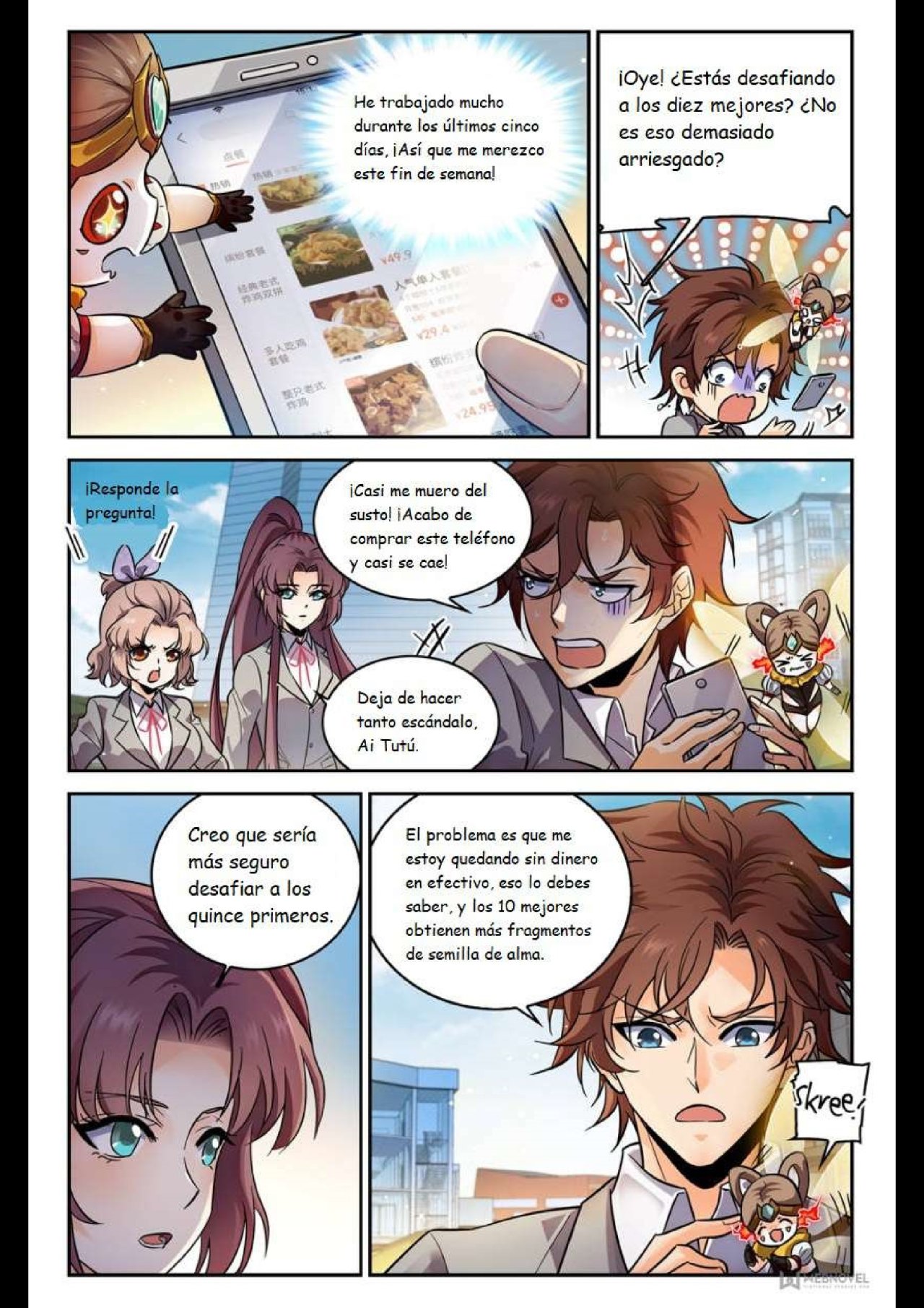 Versatile Mage Capitulo 347 página 3