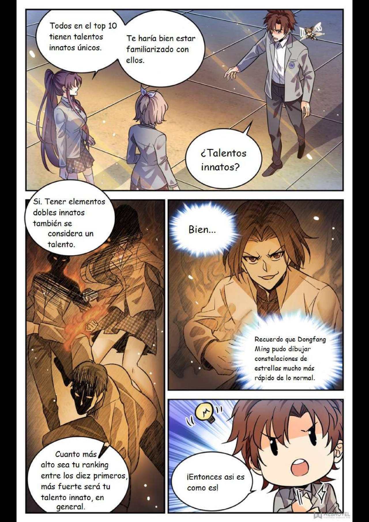 Versatile Mage Capitulo 347 página 4