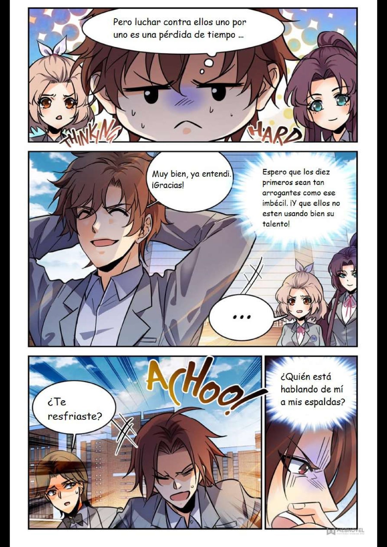 Versatile Mage Capitulo 347 página 5