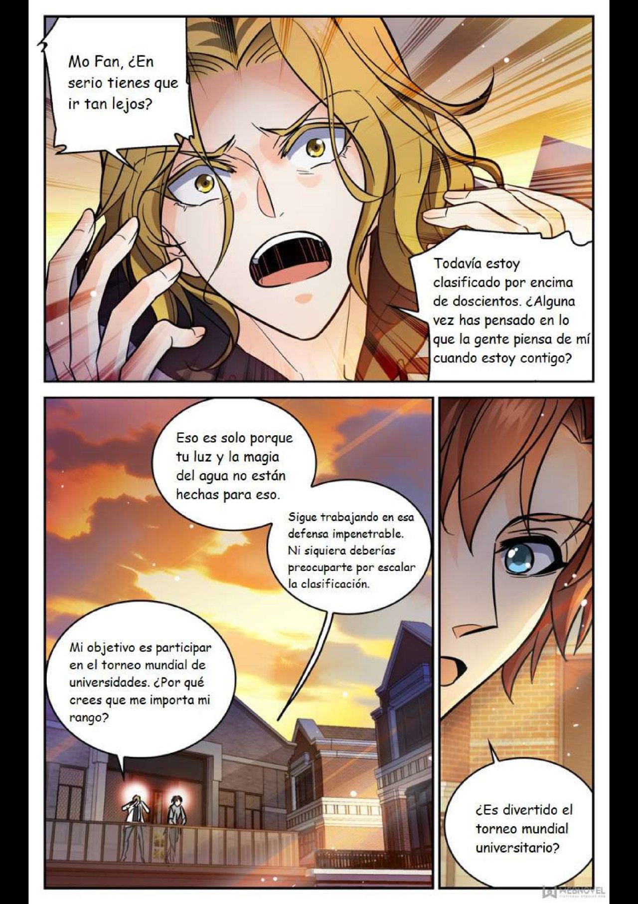 Versatile Mage Capitulo 347 página 6