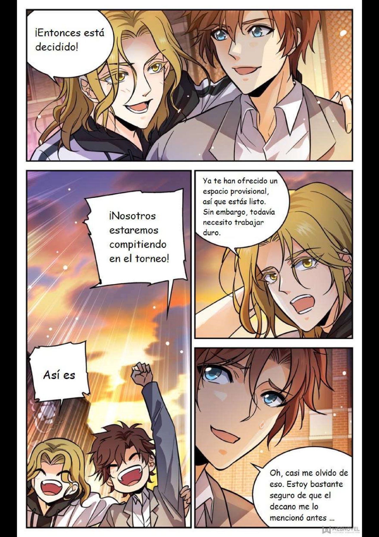Versatile Mage Capitulo 347 página 8