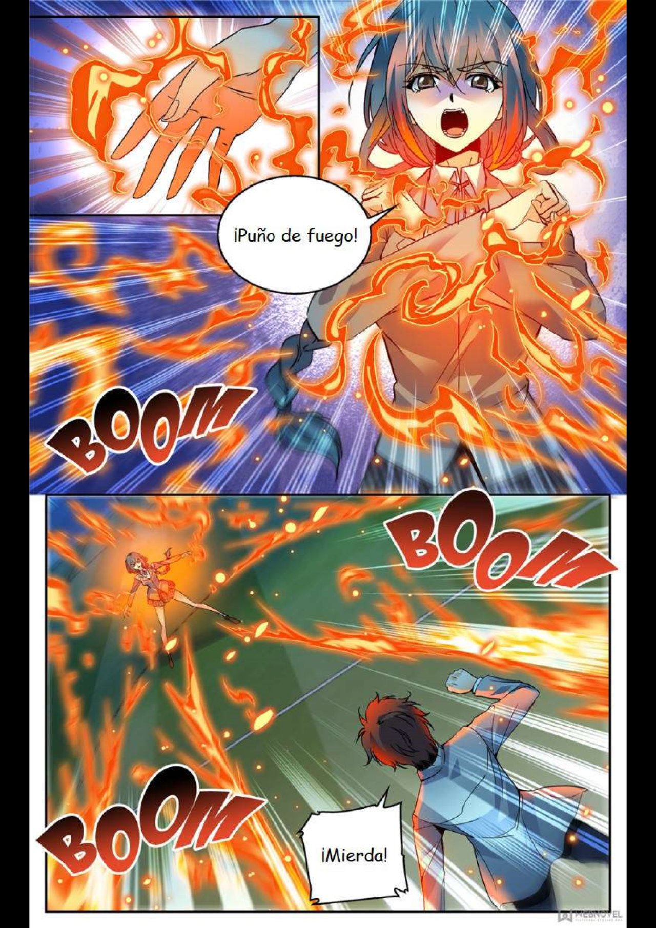Versatile Mage Capitulo 348 página 10
