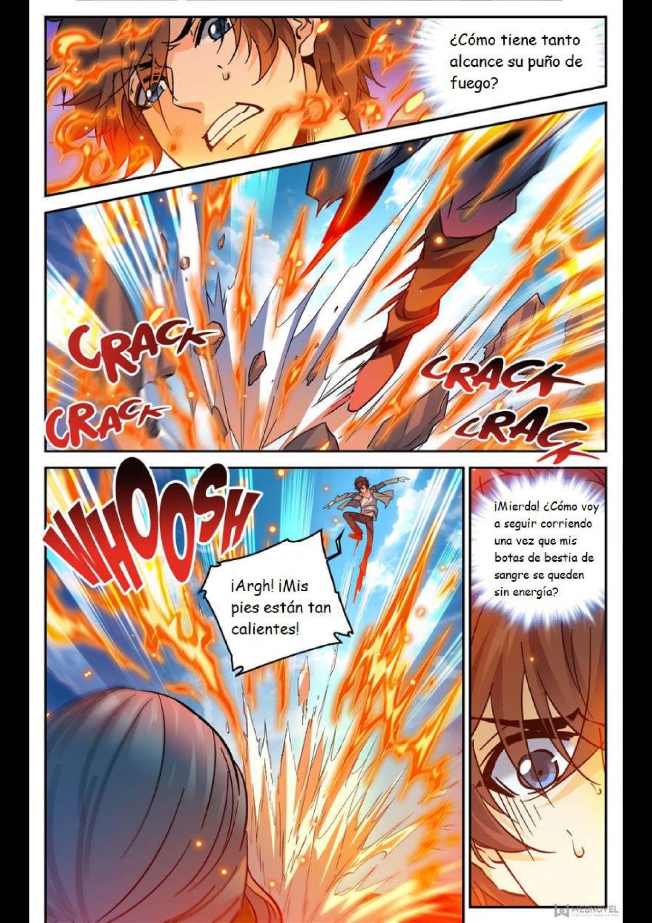 Versatile Mage Capitulo 348 página 11