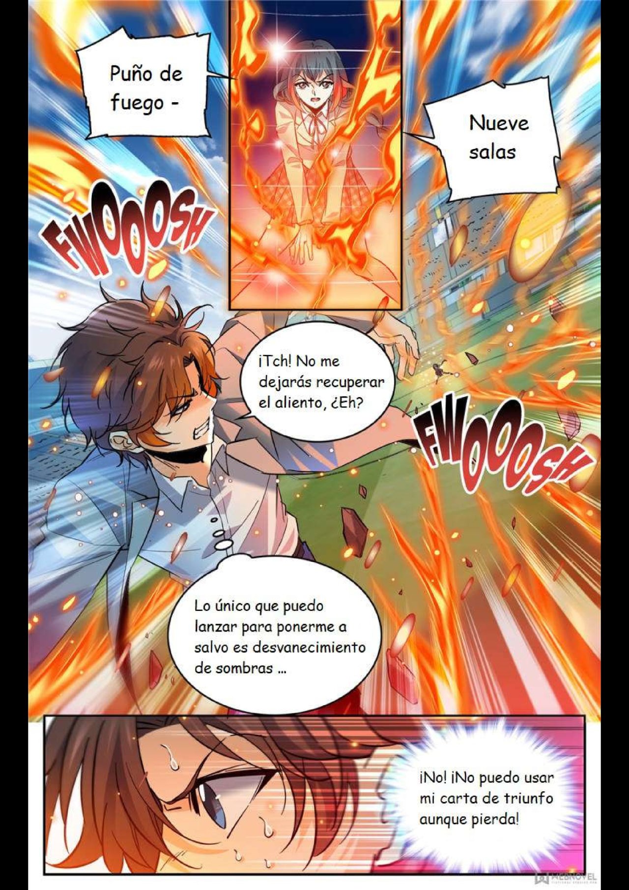 Versatile Mage Capitulo 348 página 12