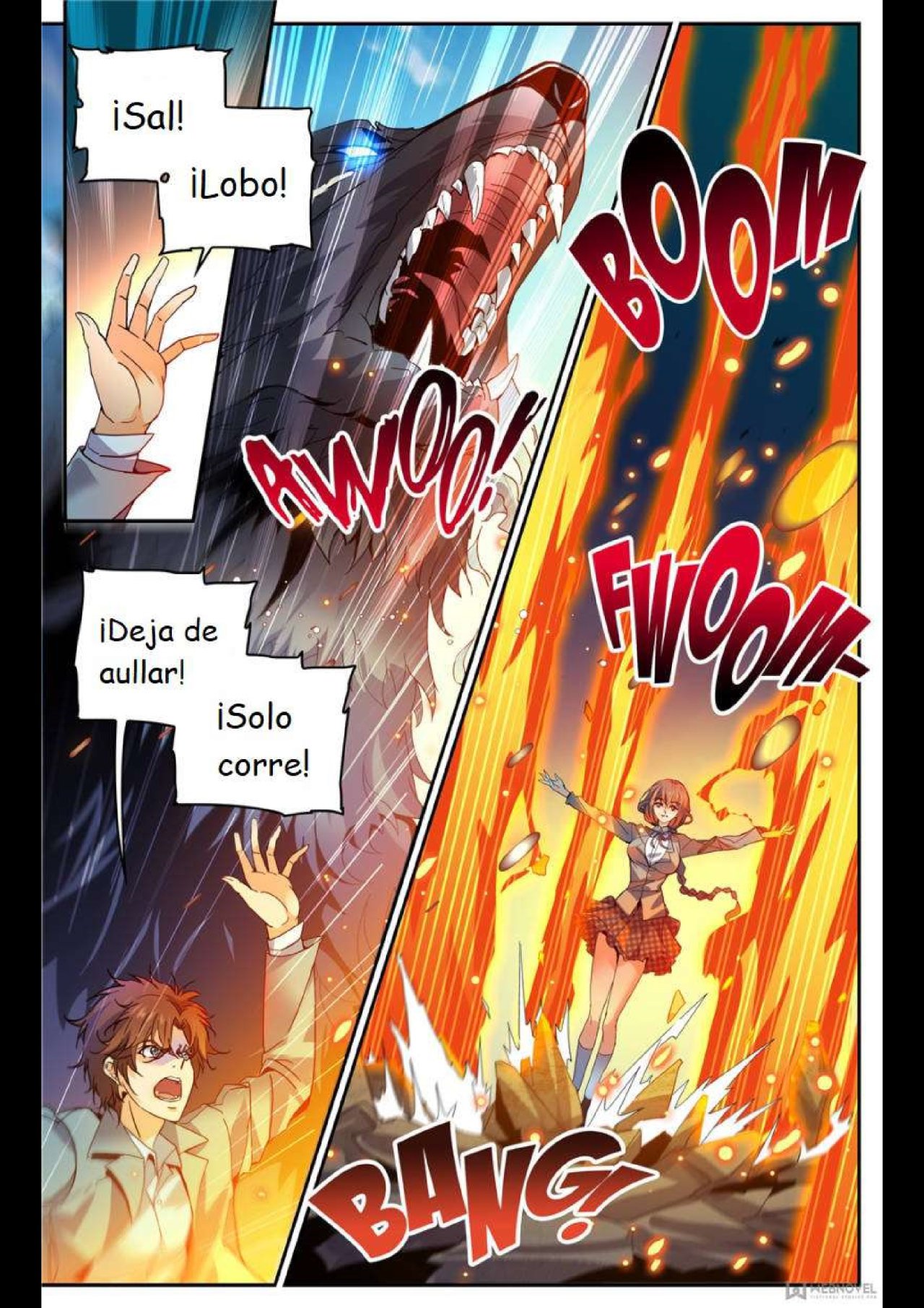 Versatile Mage Capitulo 348 página 13