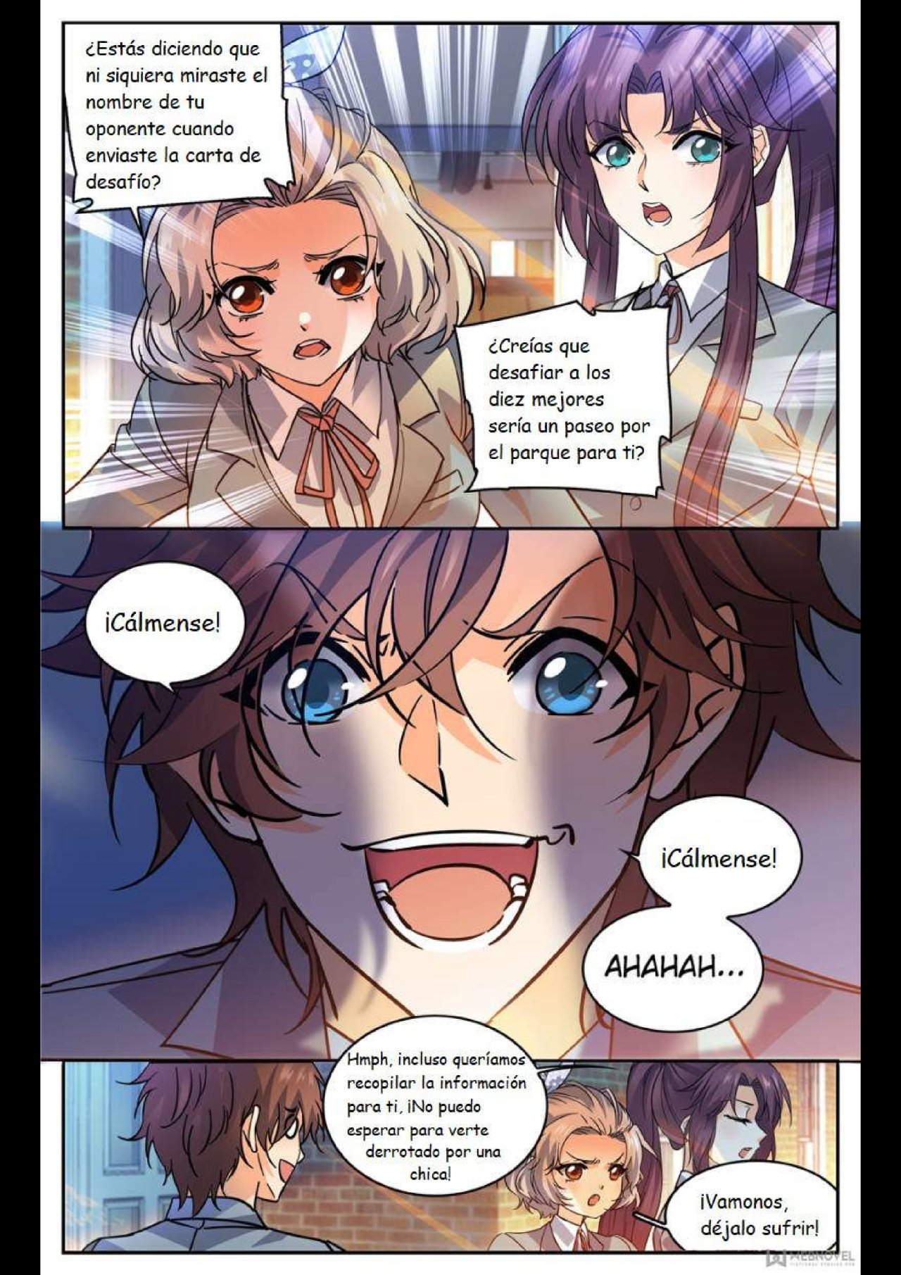 Versatile Mage Capitulo 348 página 2