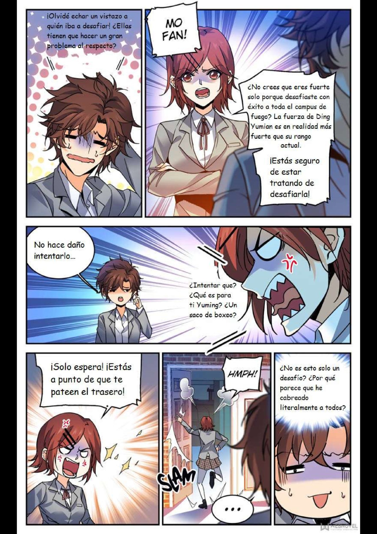 Versatile Mage Capitulo 348 página 3