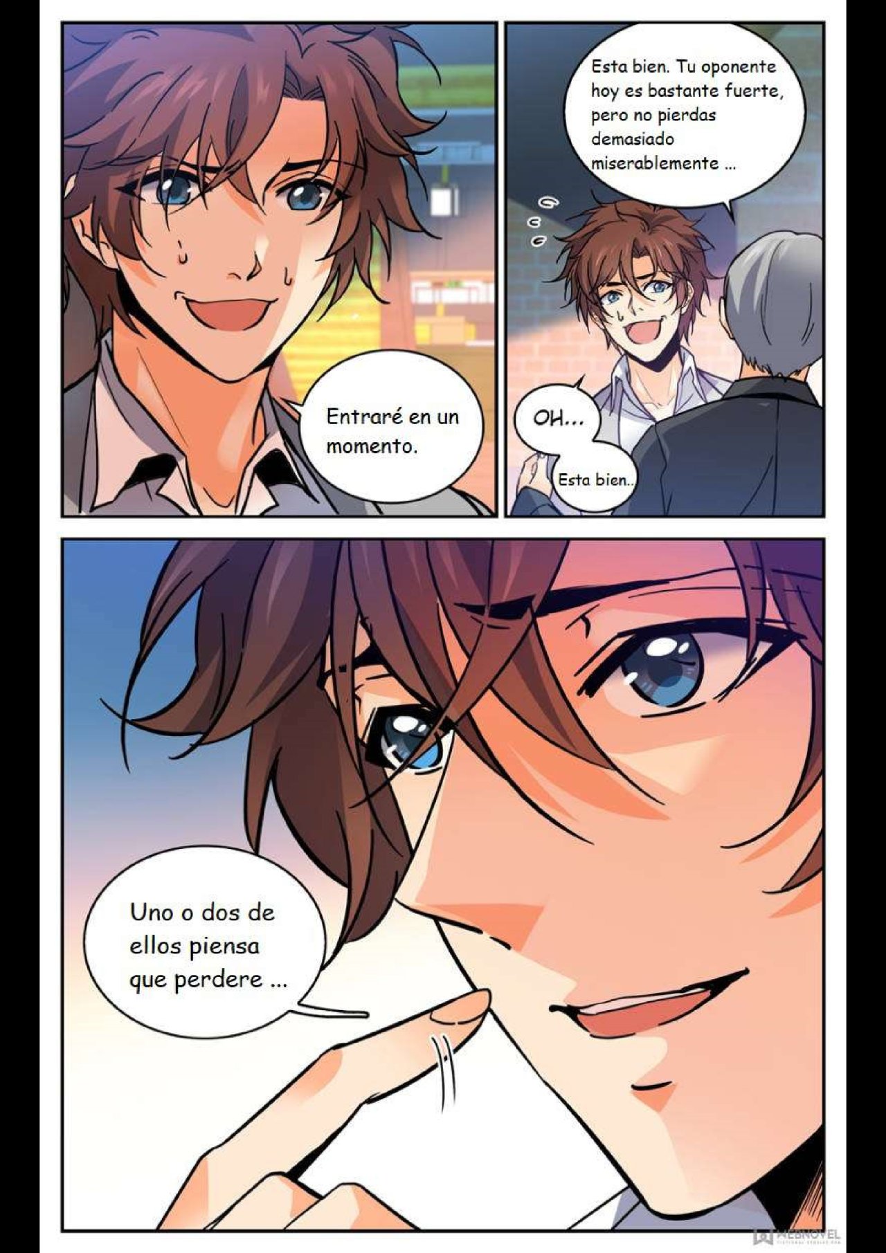 Versatile Mage Capitulo 348 página 4