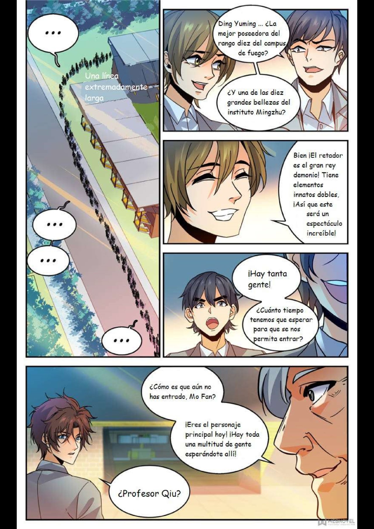 Versatile Mage Capitulo 348 página 5