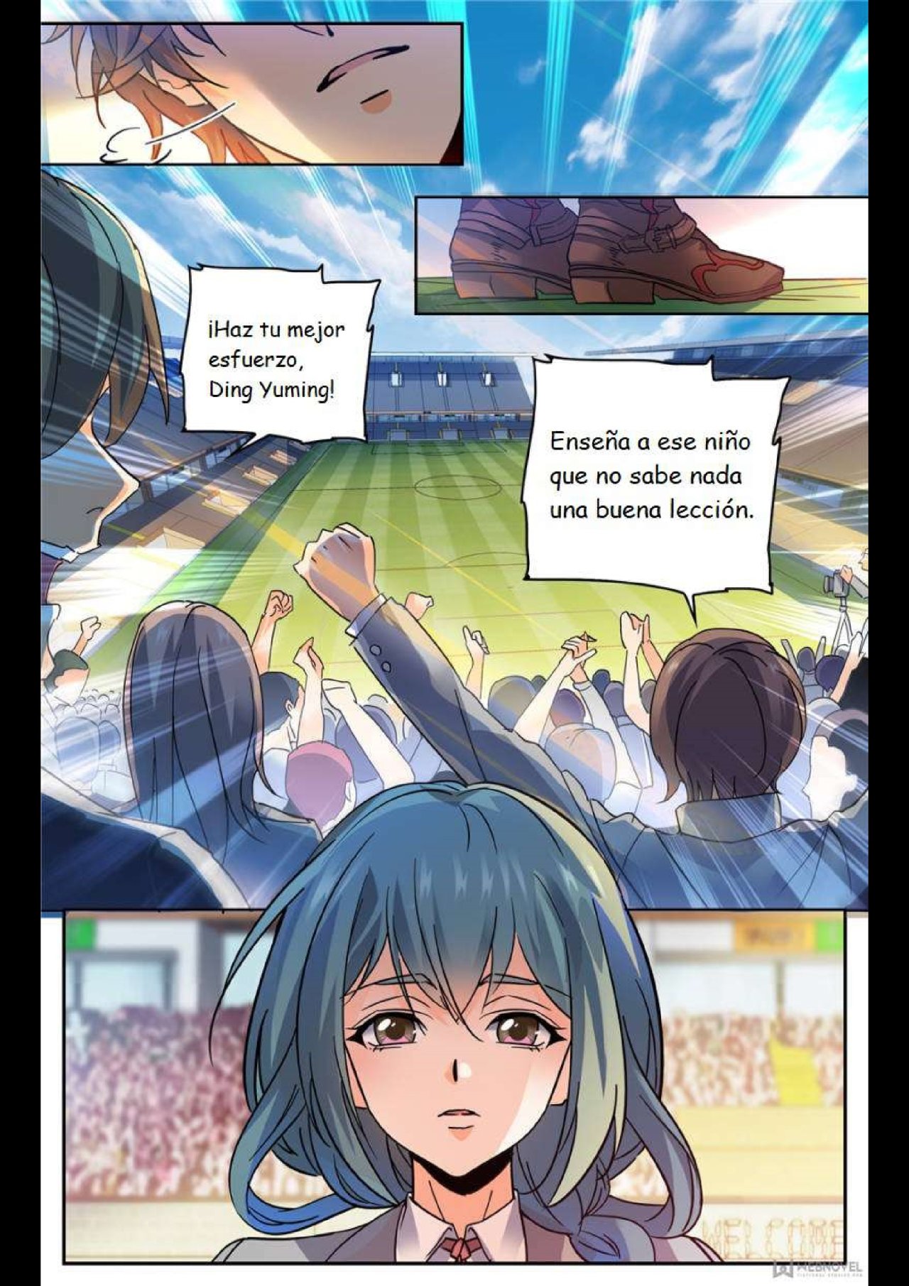 Versatile Mage Capitulo 348 página 6