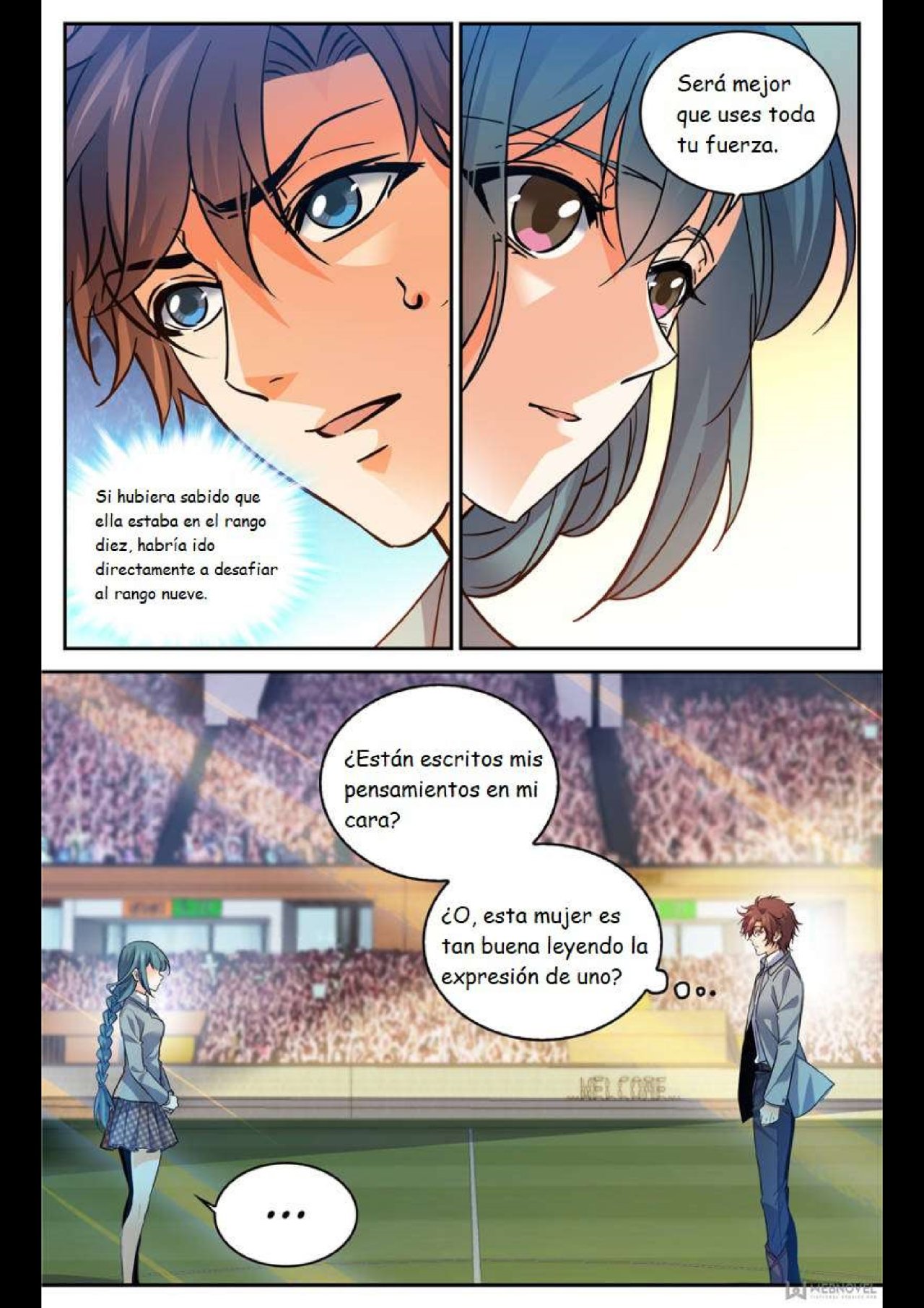 Versatile Mage Capitulo 348 página 7