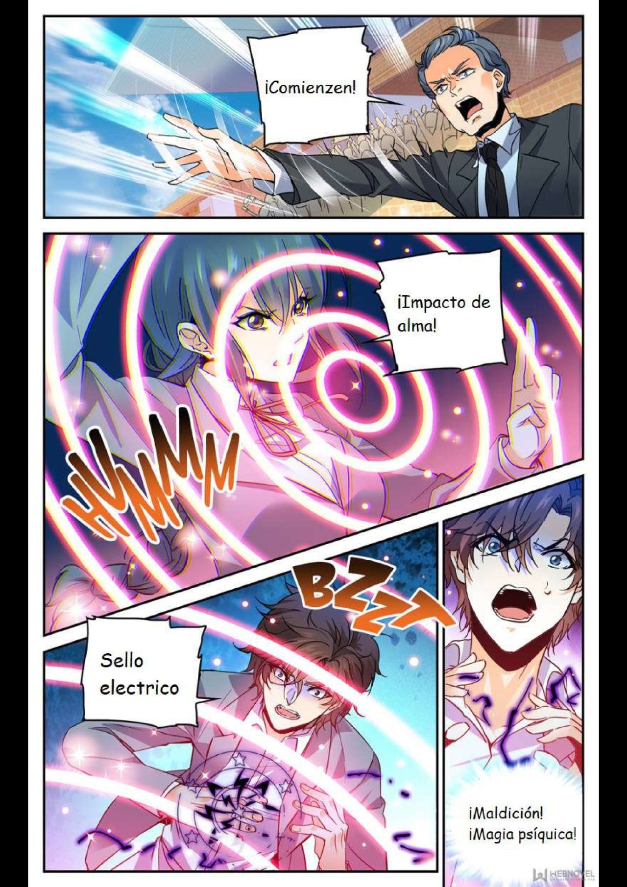 Versatile Mage Capitulo 348 página 8
