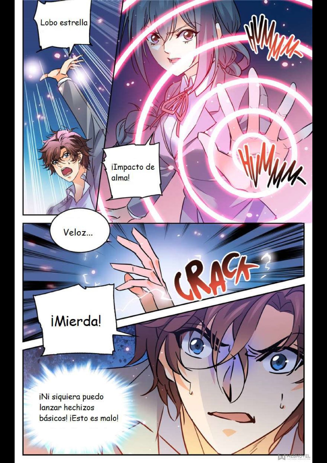 Versatile Mage Capitulo 348 página 9