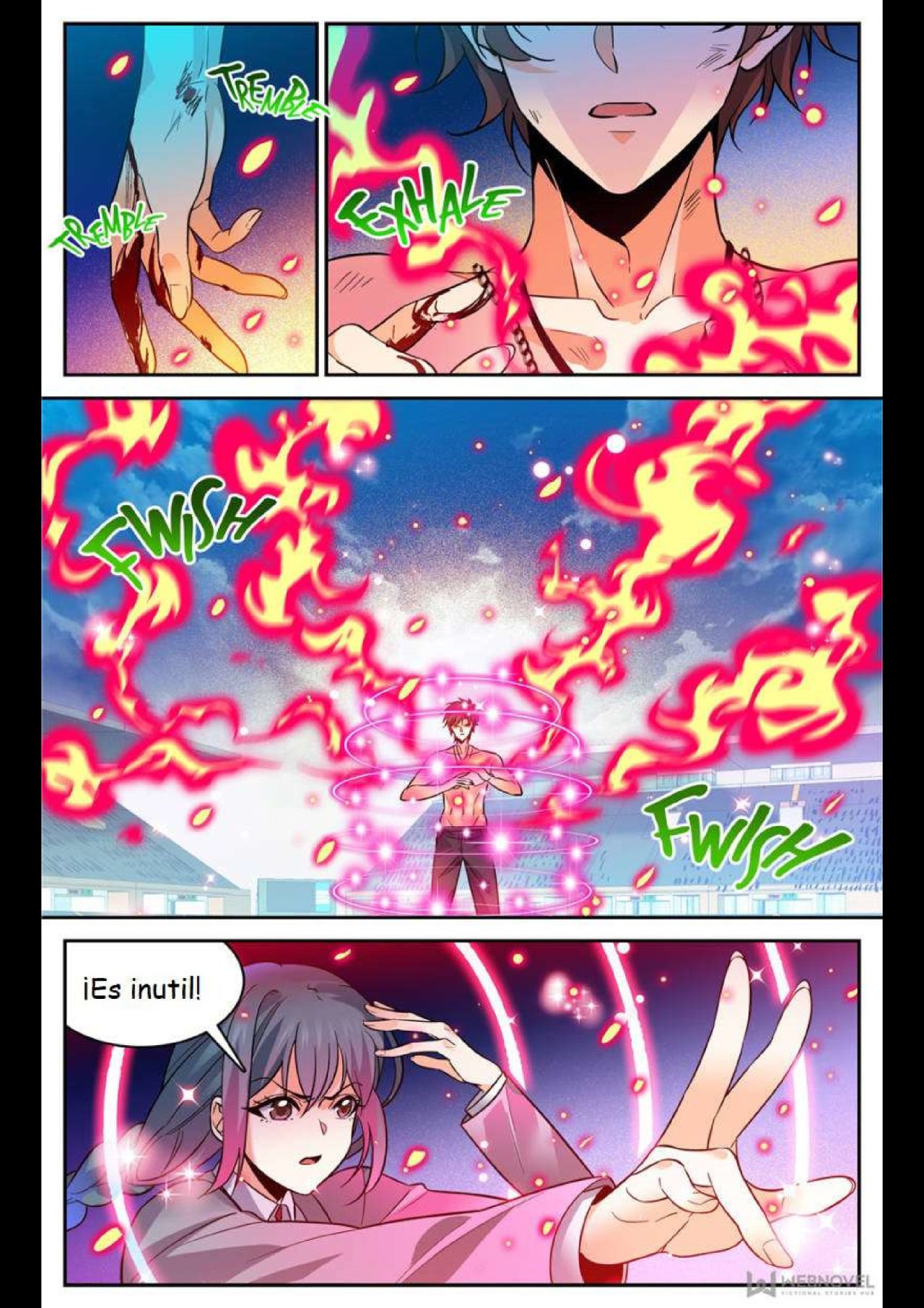 Versatile Mage Capitulo 349 página 10