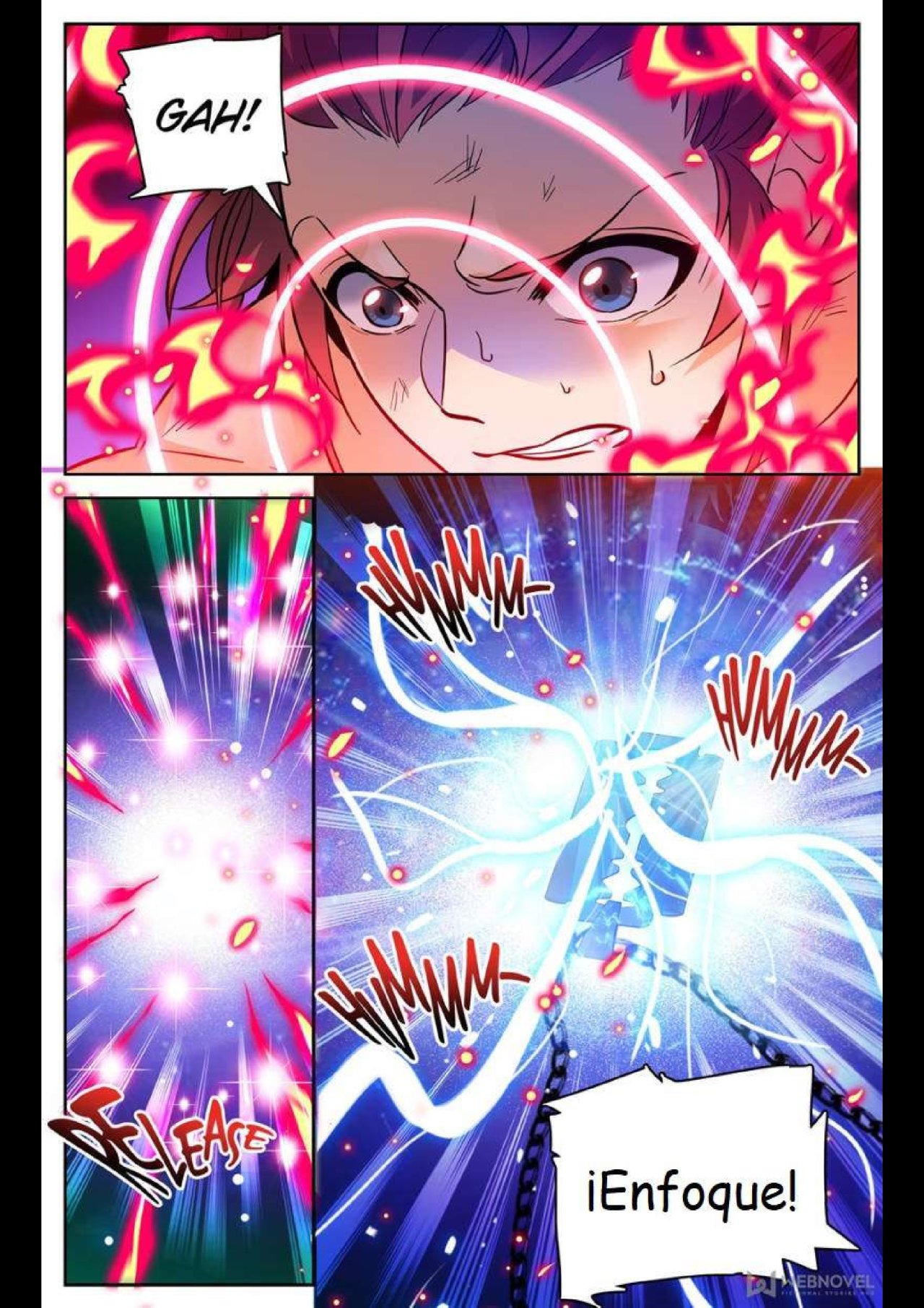 Versatile Mage Capitulo 349 página 11