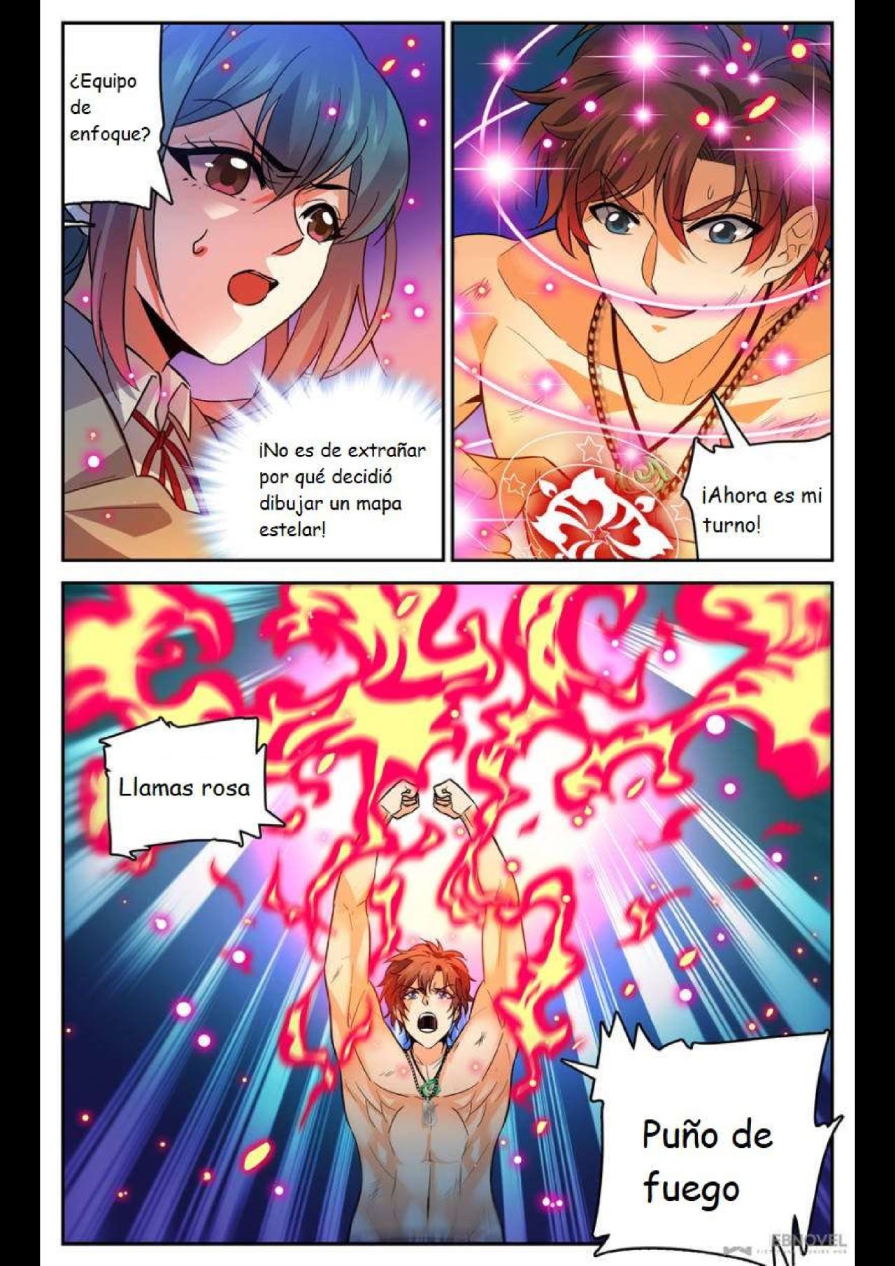 Versatile Mage Capitulo 349 página 12