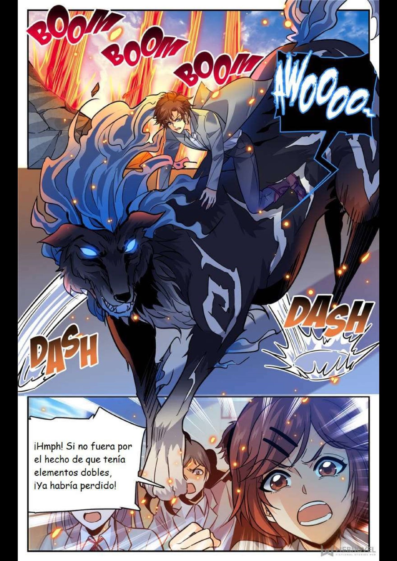 Versatile Mage Capitulo 349 página 2