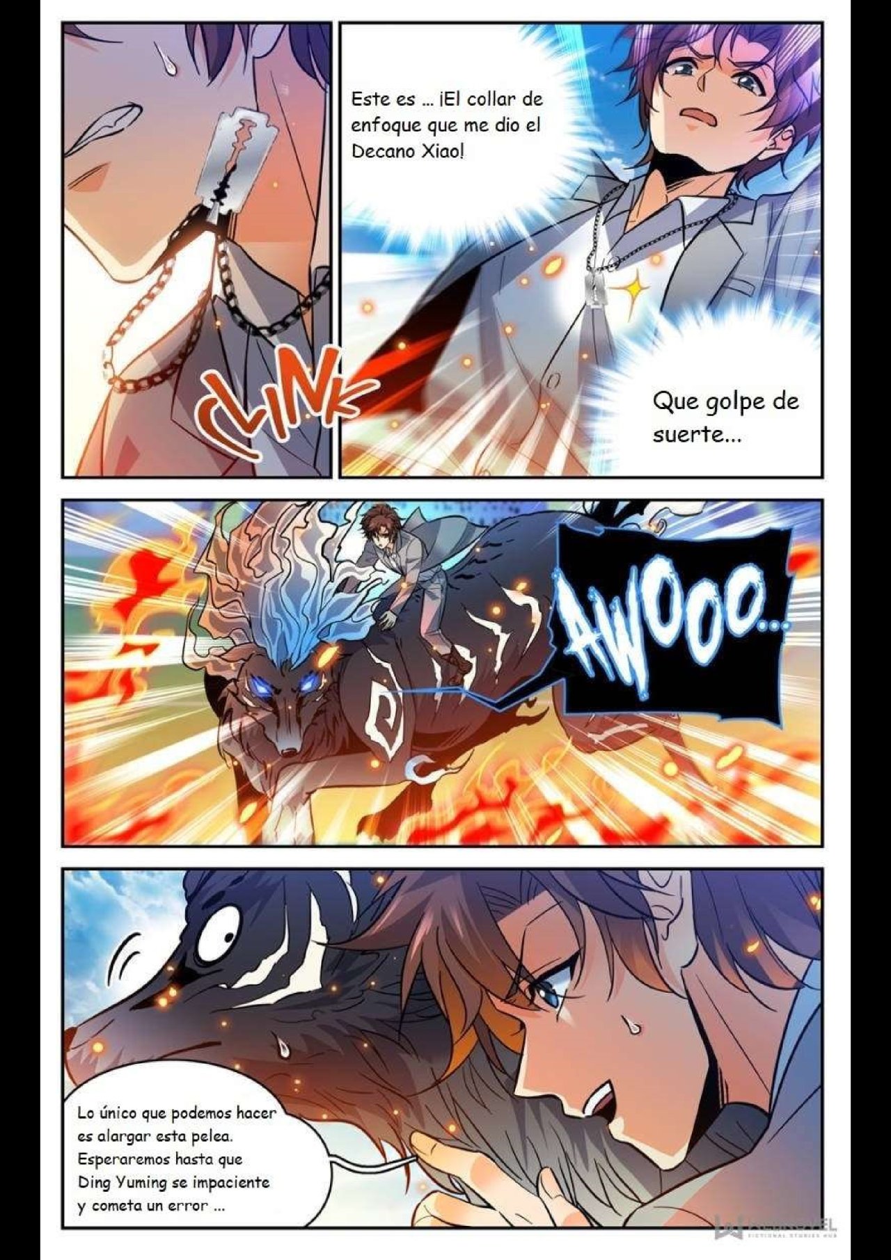 Versatile Mage Capitulo 349 página 3
