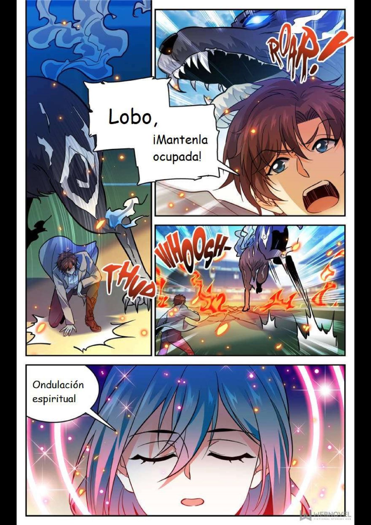 Versatile Mage Capitulo 349 página 4