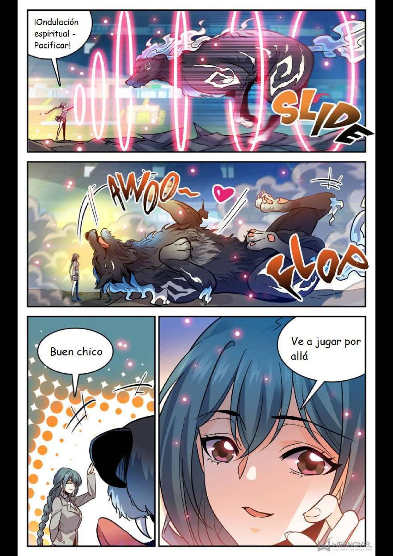 Versatile Mage Capitulo 349 página 6