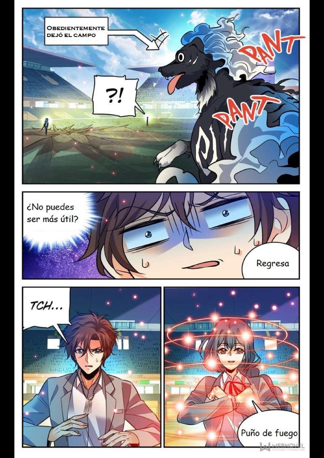 Versatile Mage Capitulo 349 página 7