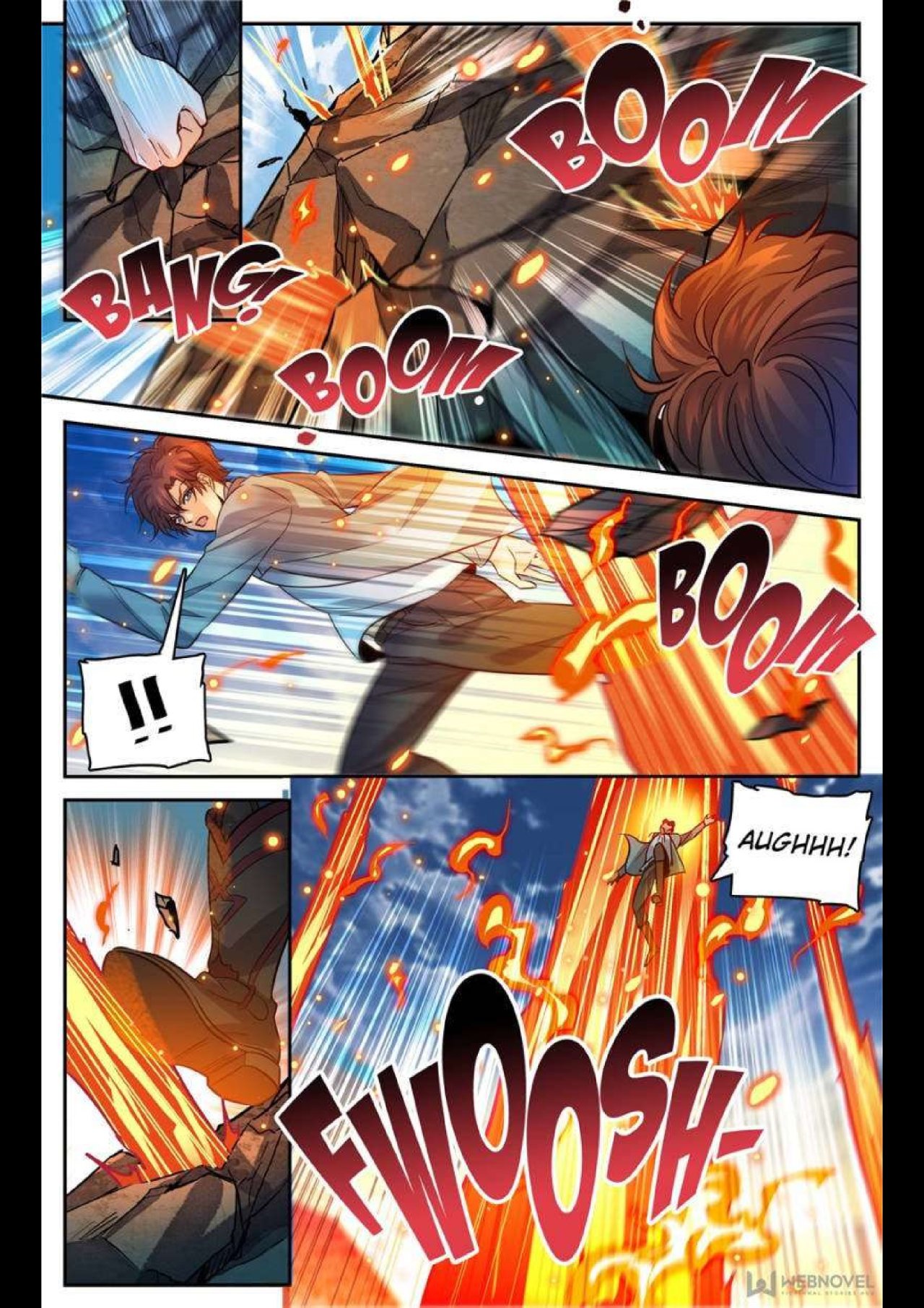 Versatile Mage Capitulo 349 página 8