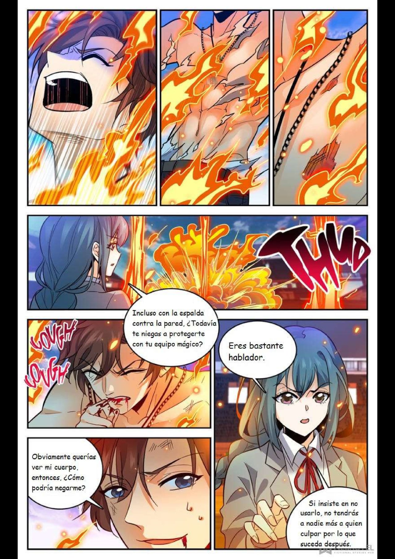 Versatile Mage Capitulo 349 página 9