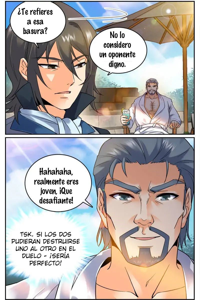 Versatile Mage Capitulo 35 página 10