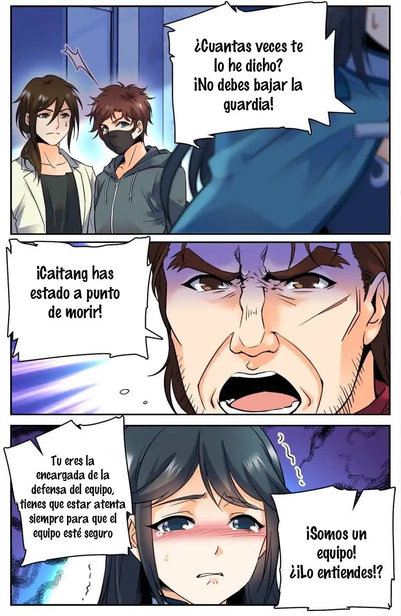 Versatile Mage Capitulo 35 página 3
