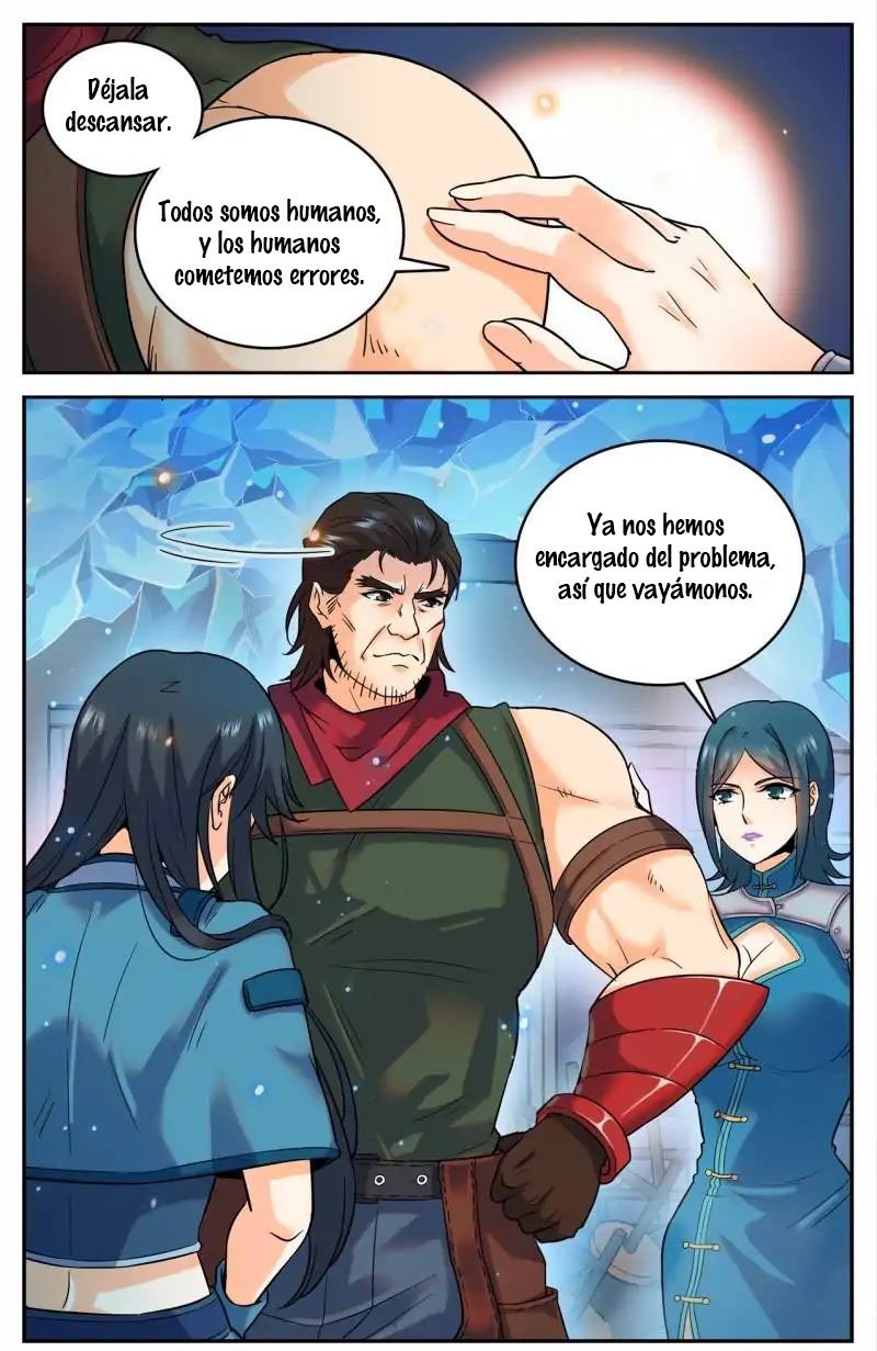 Versatile Mage Capitulo 35 página 4
