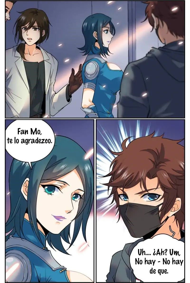 Versatile Mage Capitulo 35 página 5