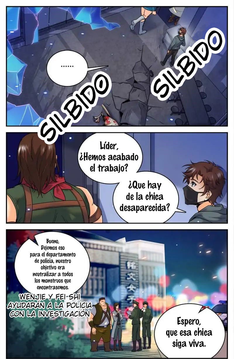 Versatile Mage Capitulo 35 página 6
