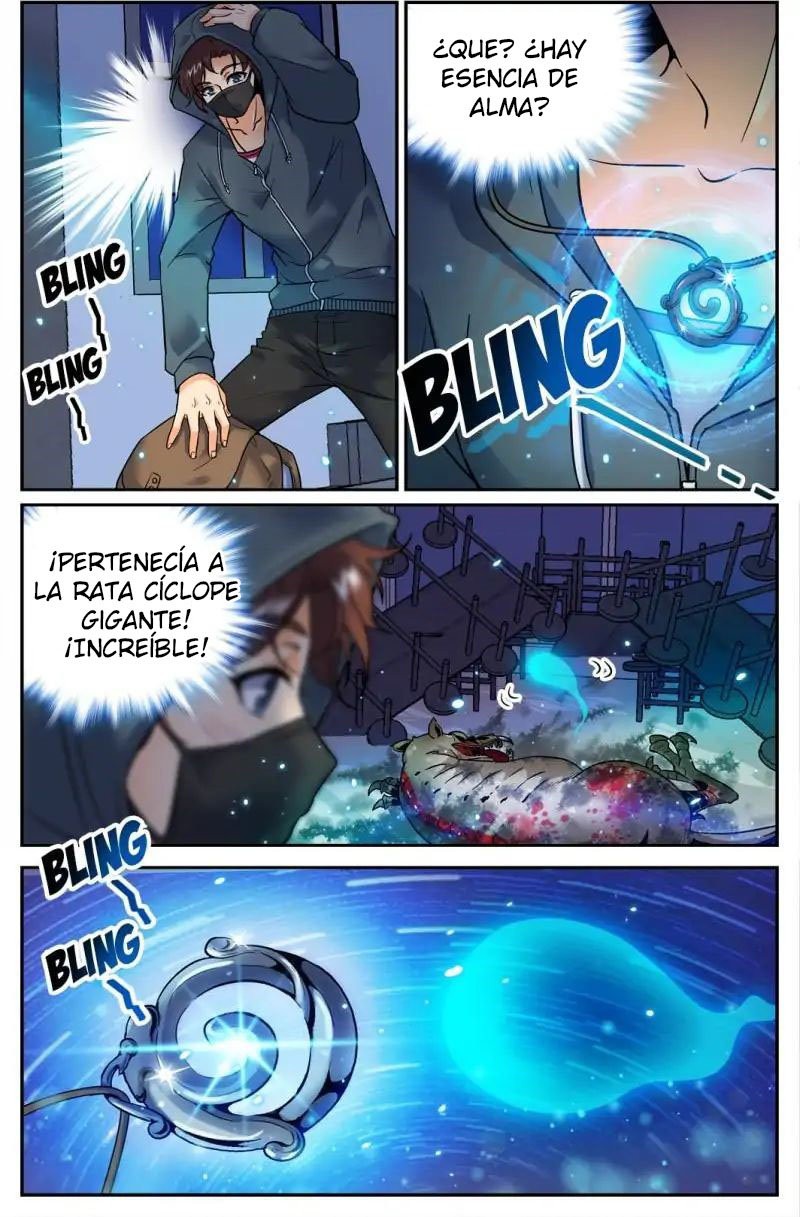 Versatile Mage Capitulo 35 página 7