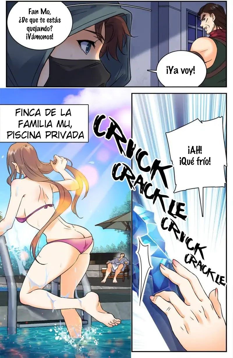 Versatile Mage Capitulo 35 página 8
