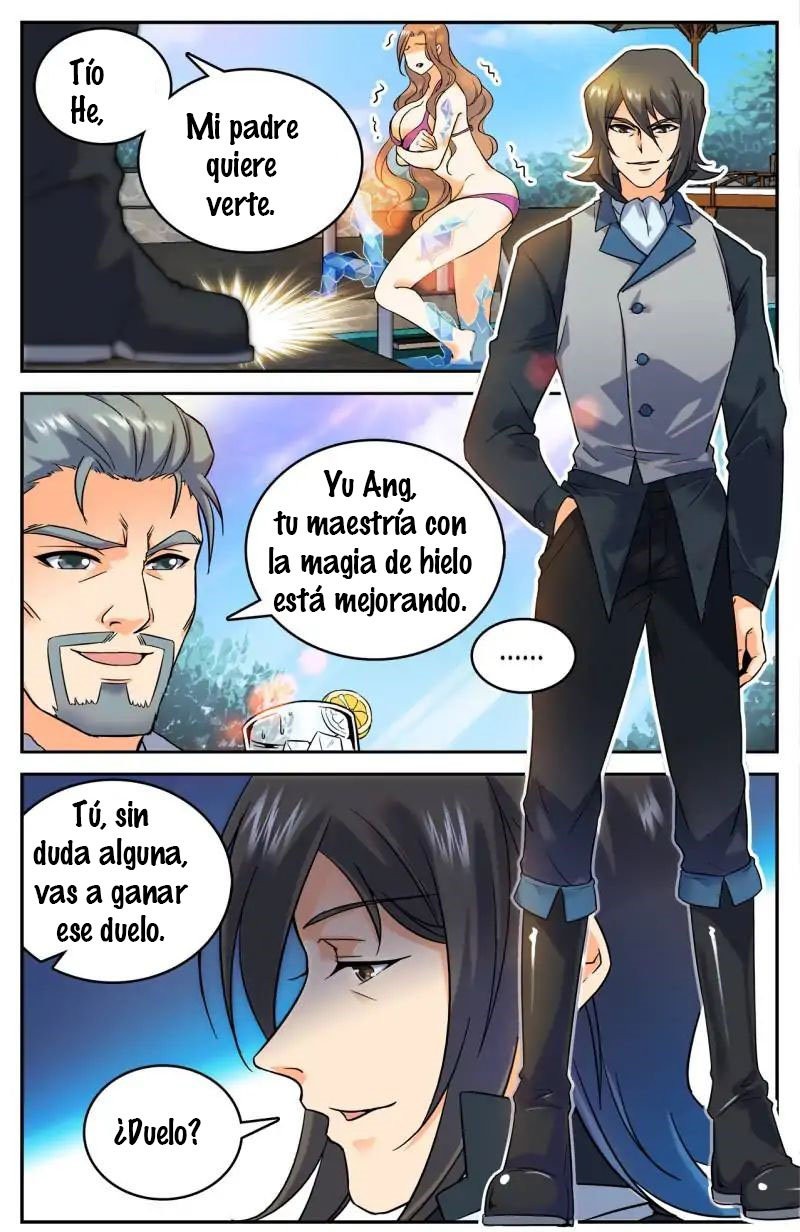 Versatile Mage Capitulo 35 página 9