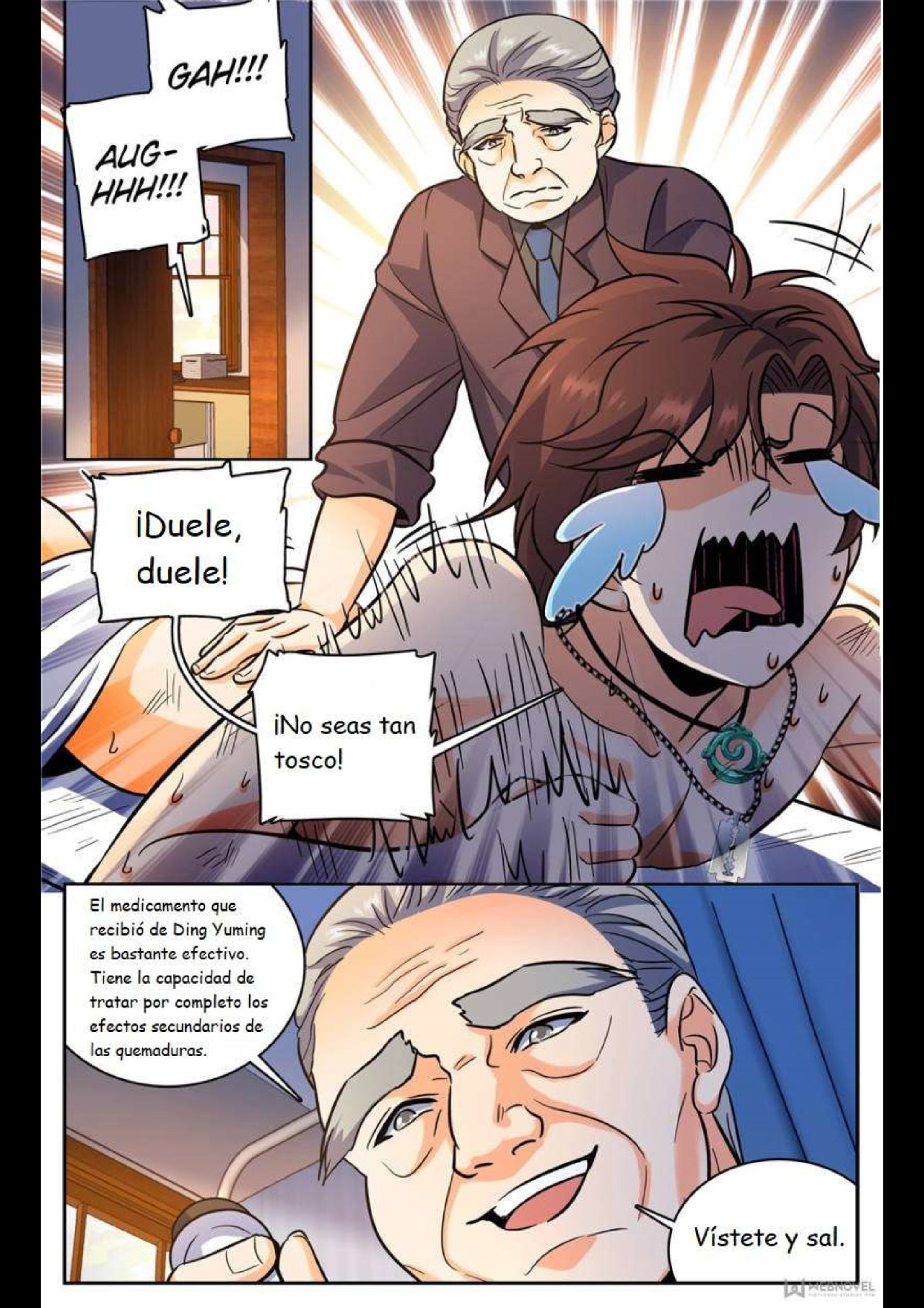 Versatile Mage Capitulo 350 página 10