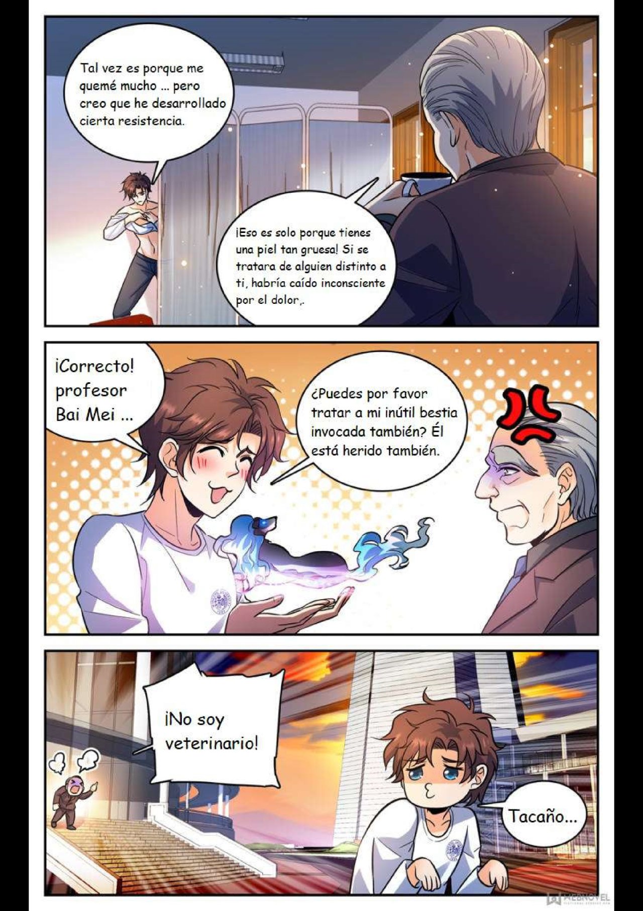 Versatile Mage Capitulo 350 página 11