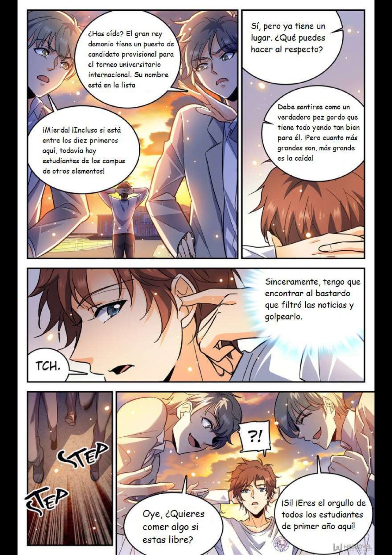 Versatile Mage Capitulo 350 página 12