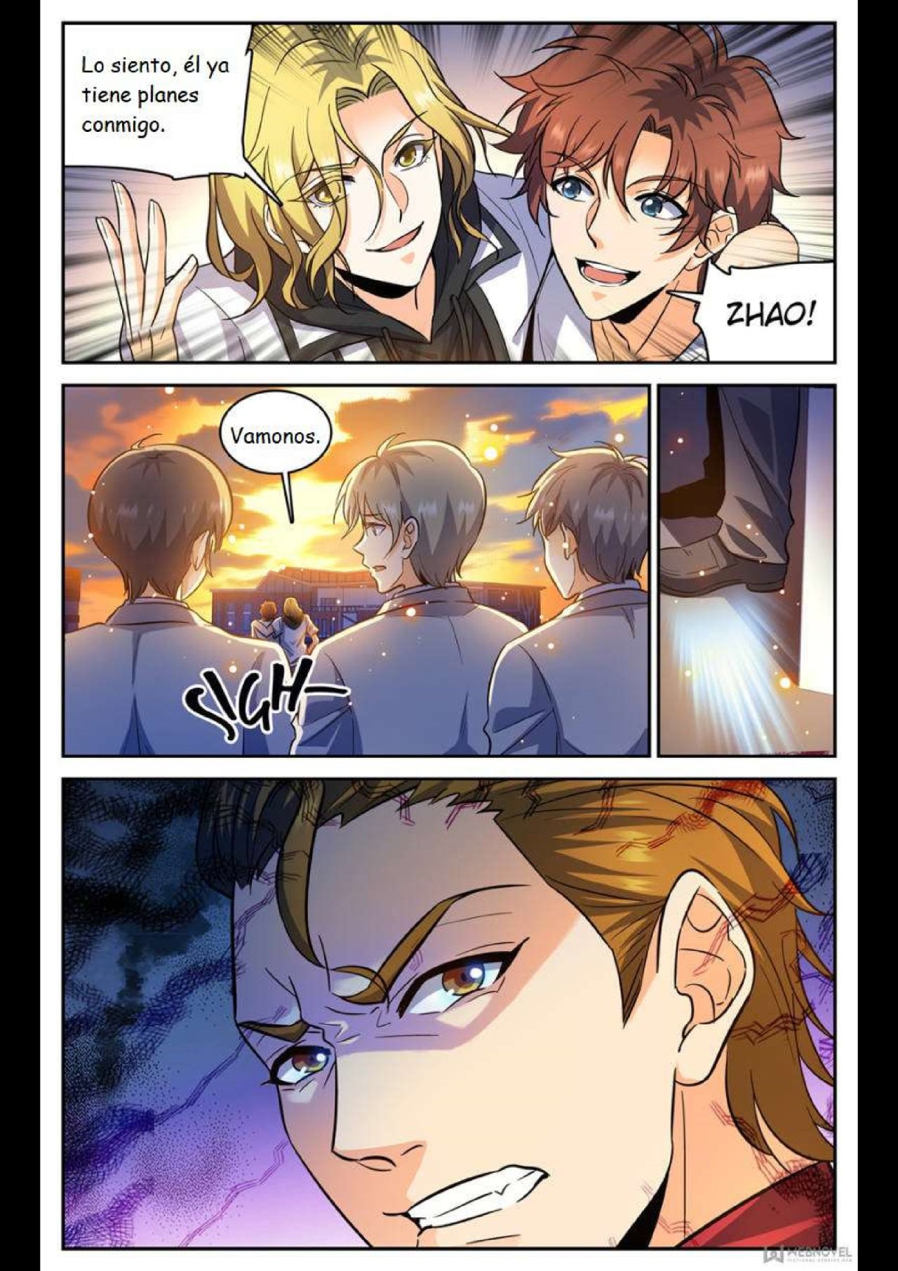 Versatile Mage Capitulo 350 página 13