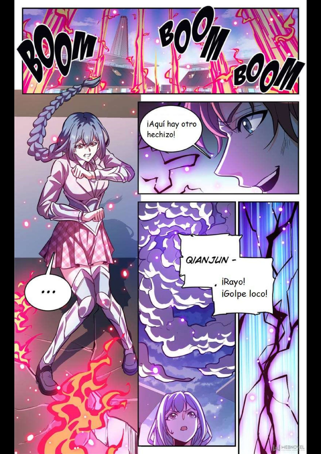 Versatile Mage Capitulo 350 página 3