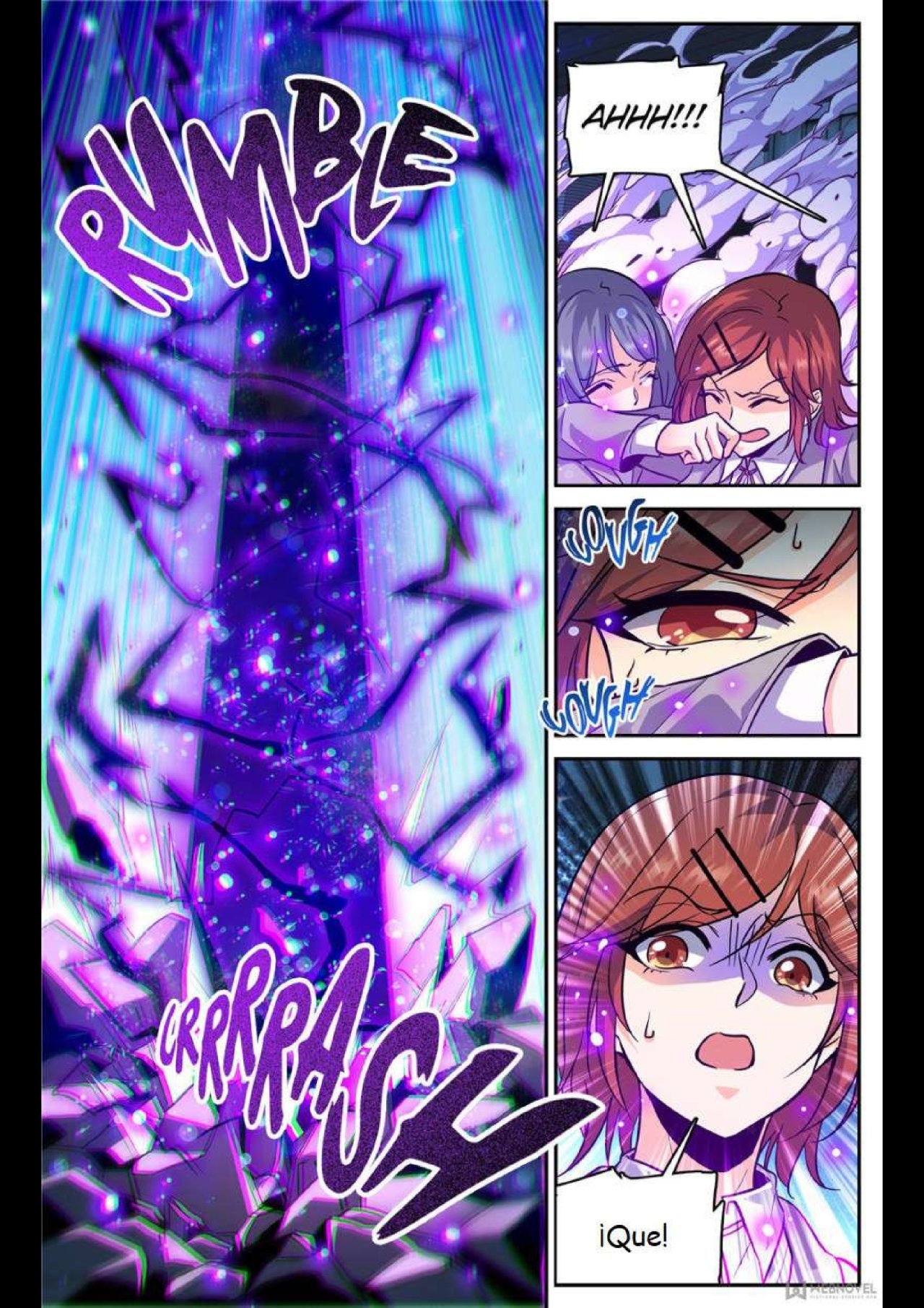 Versatile Mage Capitulo 350 página 4