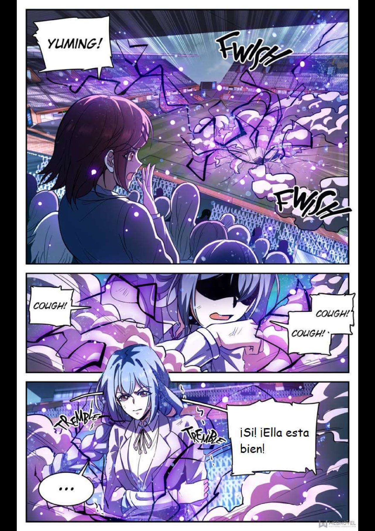 Versatile Mage Capitulo 350 página 5